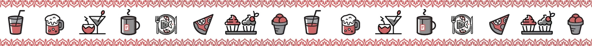 header café Villa Reale